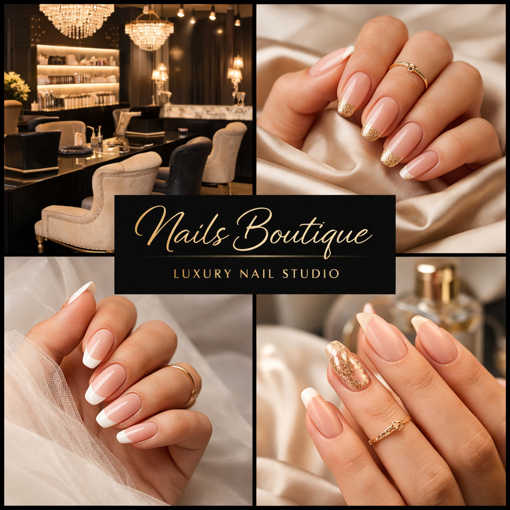 Acasă luxury nail studio elegance