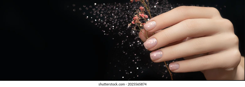 Despre noi female hand glitter pink nail 260nw 2025565874